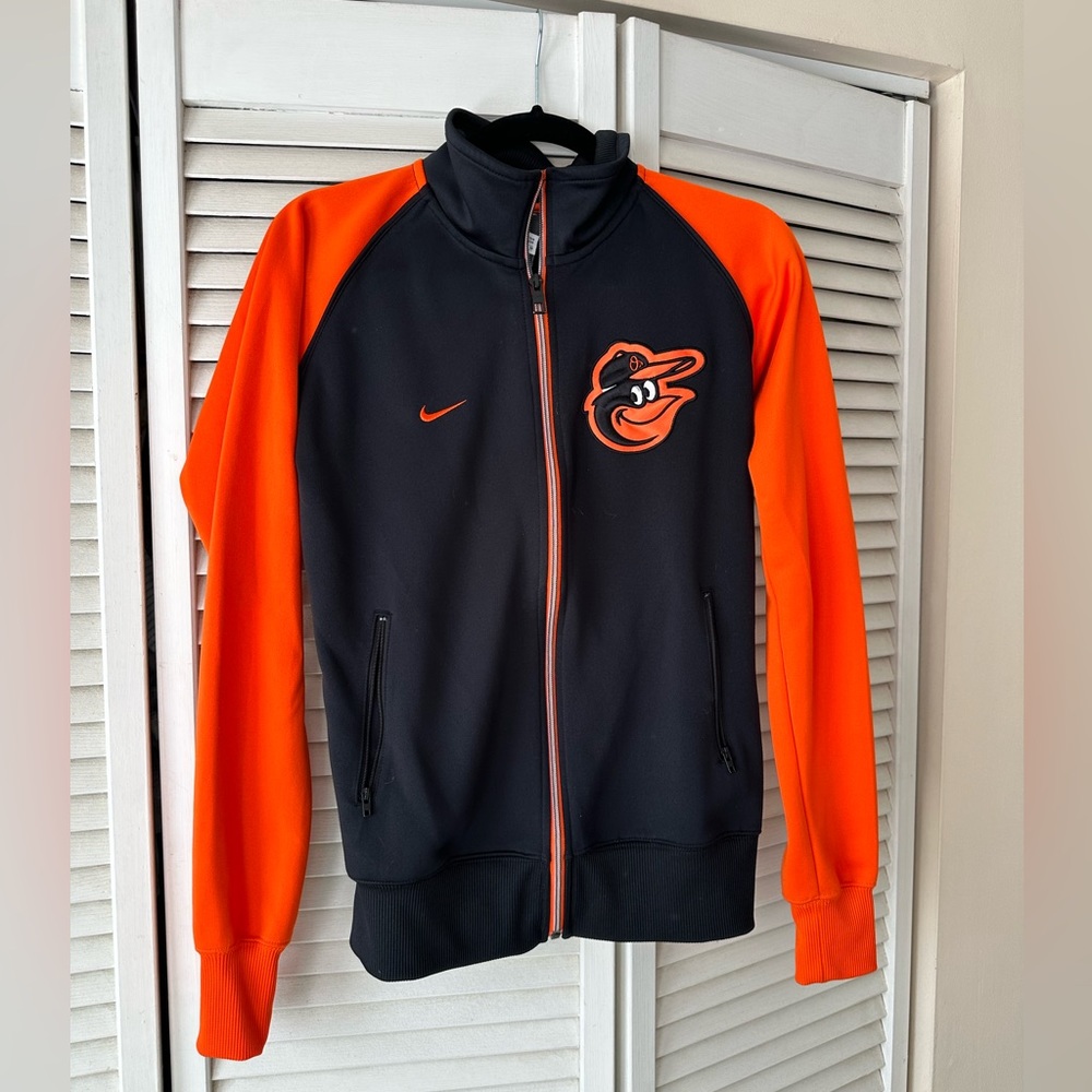 Orioles full zip jacket